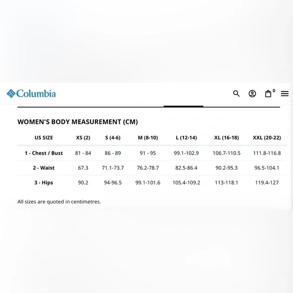 Columbia Women's Pike Lake Long Beige Puffer Vest - Picture 6 of 6